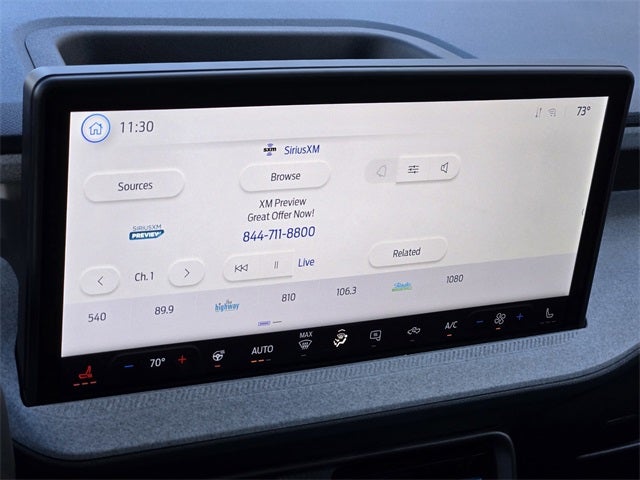 2025 Ford Maverick XLT Crew Cab AWD w/Luxury Package