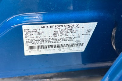 2025 Ford Maverick XLT