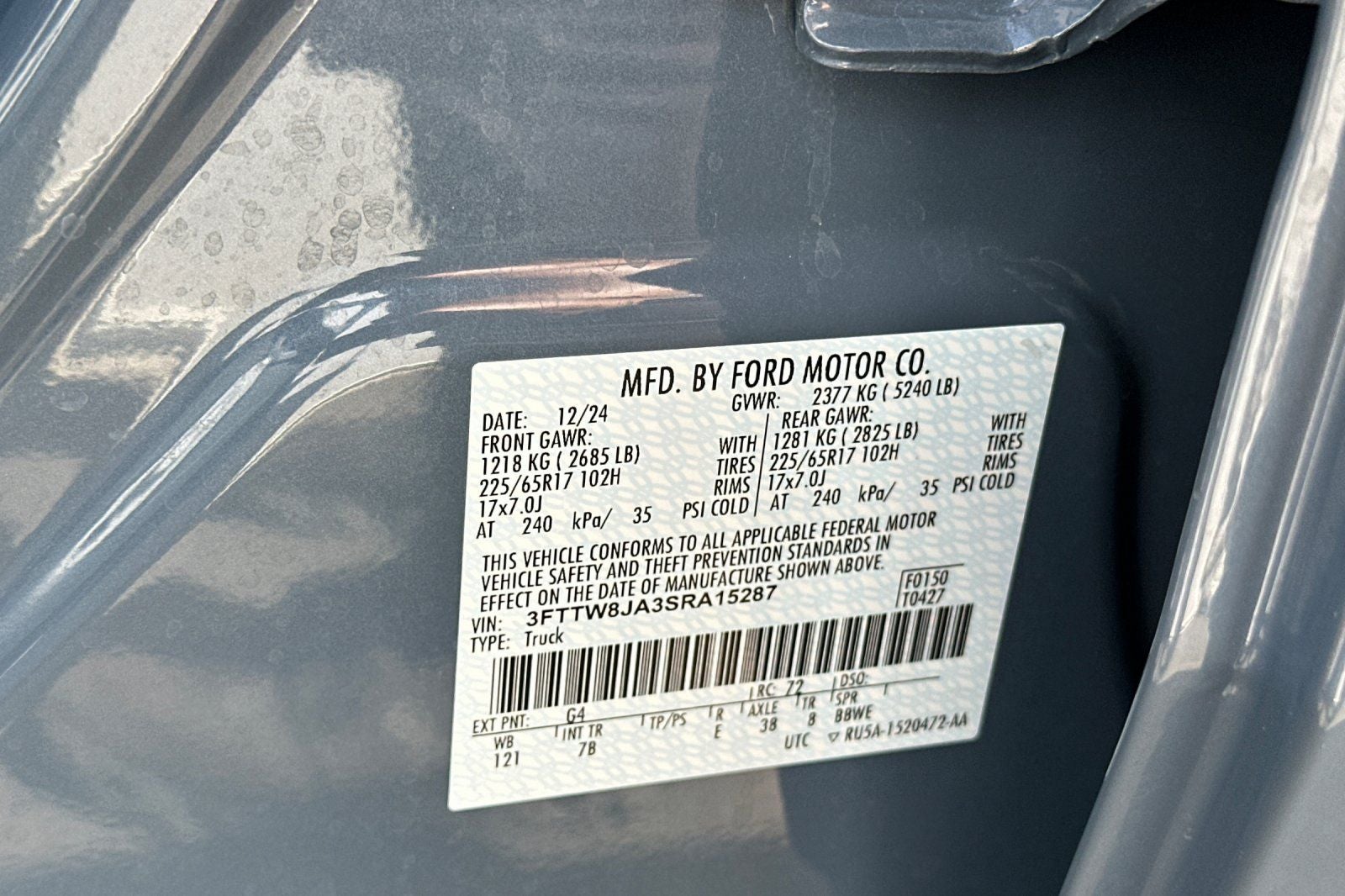 2025 Ford Maverick XLT