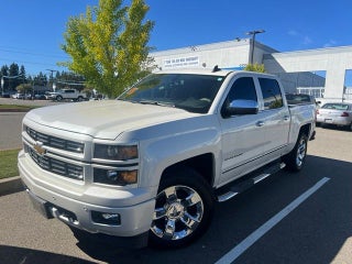 2015 Chevrolet Silverado 1500 LTZ 1LZ Crew Cab 4WD