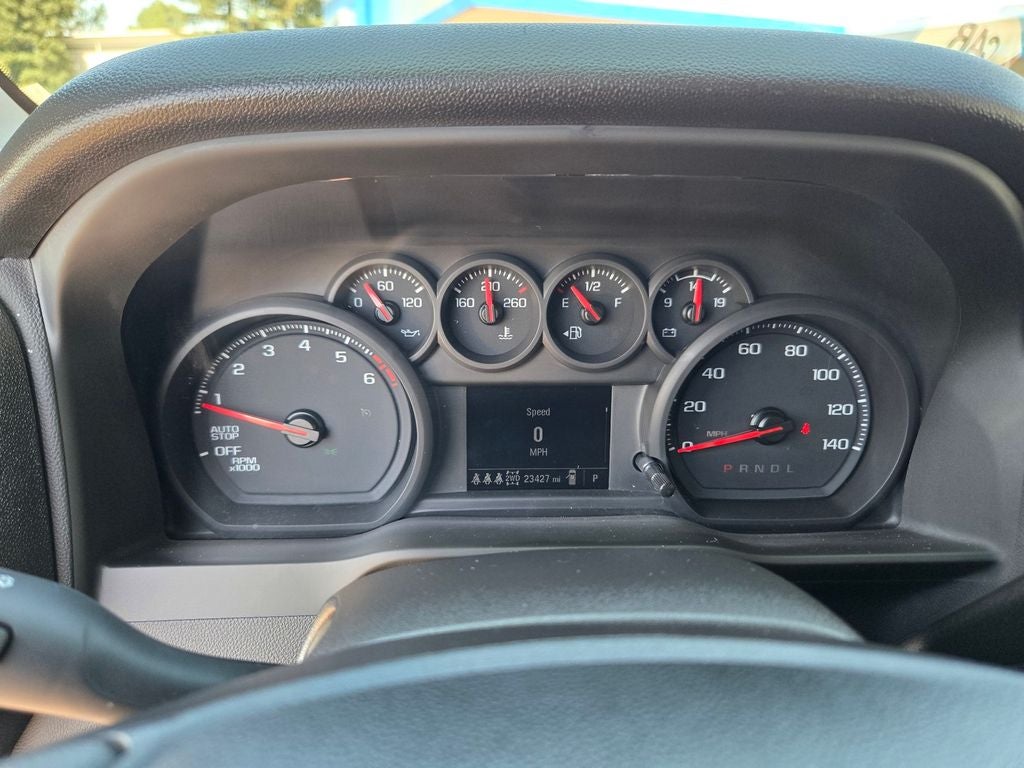 2025 Chevrolet Silverado 1500 Custom Trail Boss