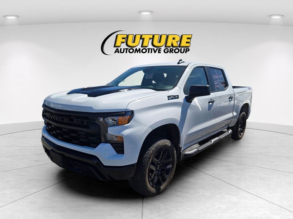 2025 Chevrolet Silverado 1500 Custom Trail Boss
