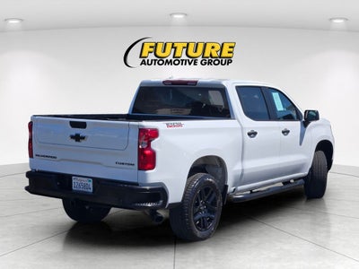2025 Chevrolet Silverado 1500 Custom Trail Boss