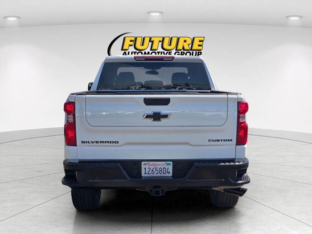 2025 Chevrolet Silverado 1500 Custom Trail Boss