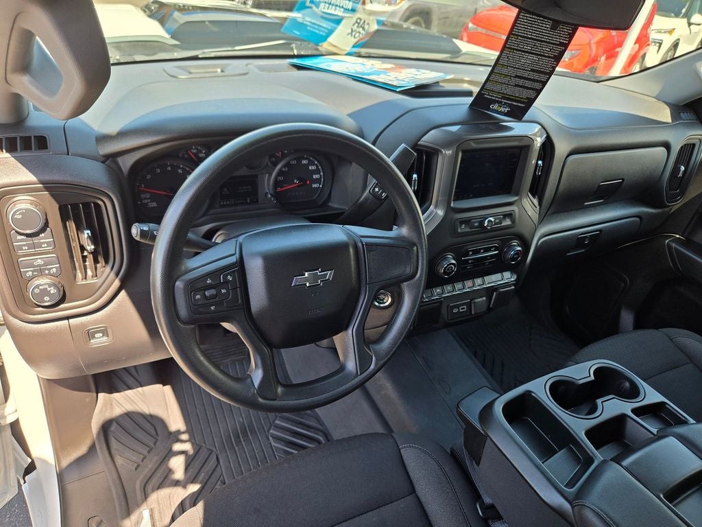 2025 Chevrolet Silverado 1500 Custom Trail Boss