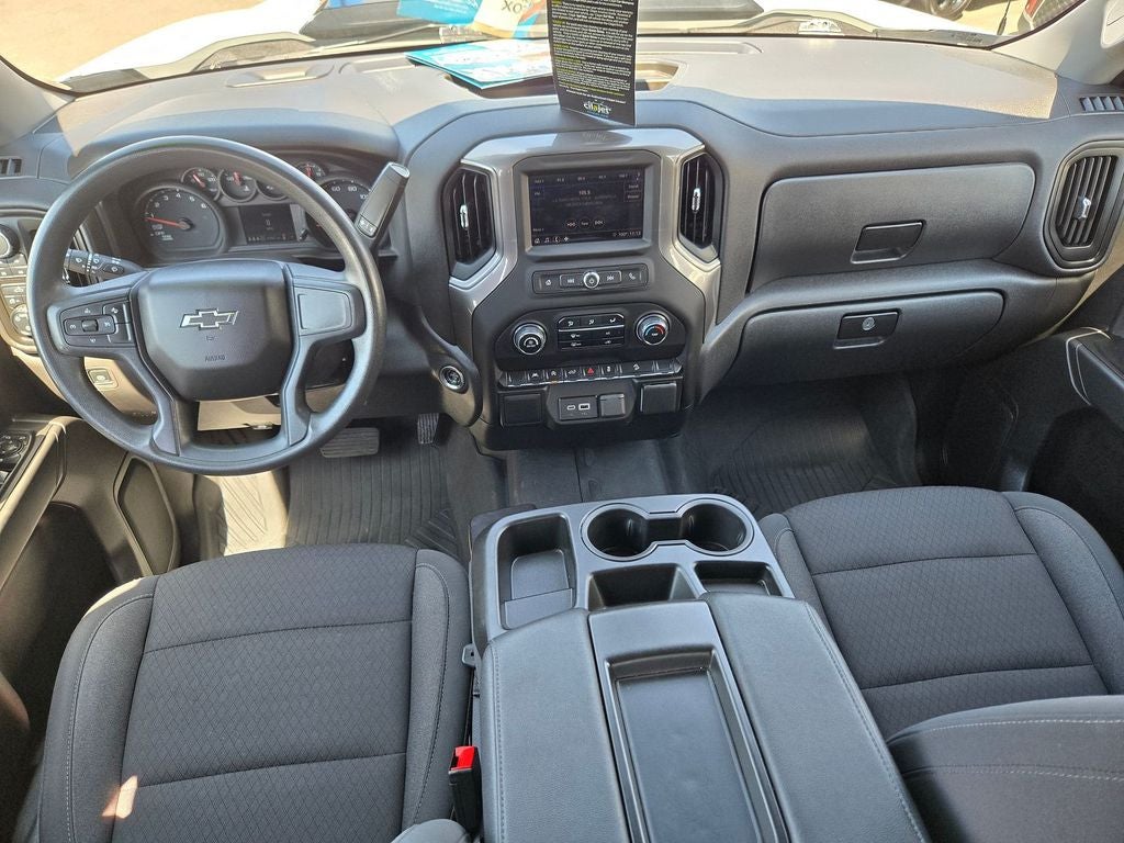 2025 Chevrolet Silverado 1500 Custom Trail Boss