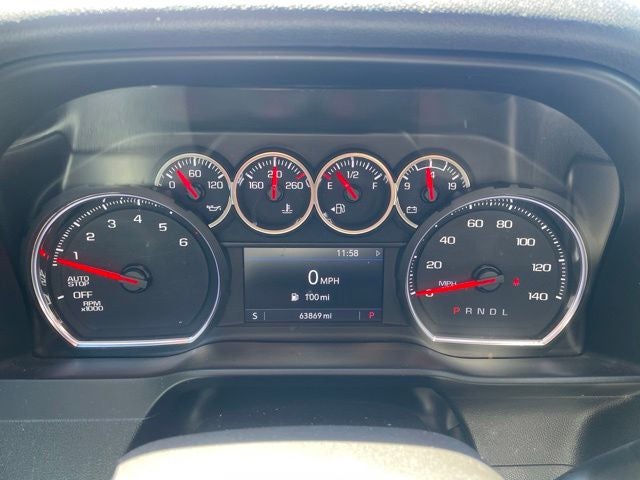 2020 Chevrolet Silverado 1500 RST
