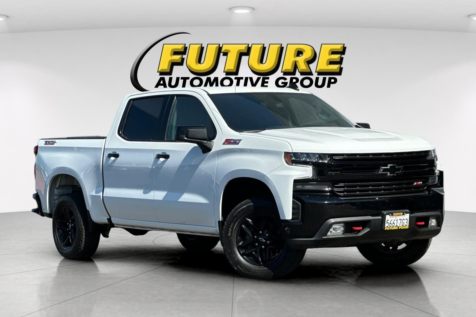 2021 Chevrolet Silverado 1500 LT Trail Boss V8 4WD