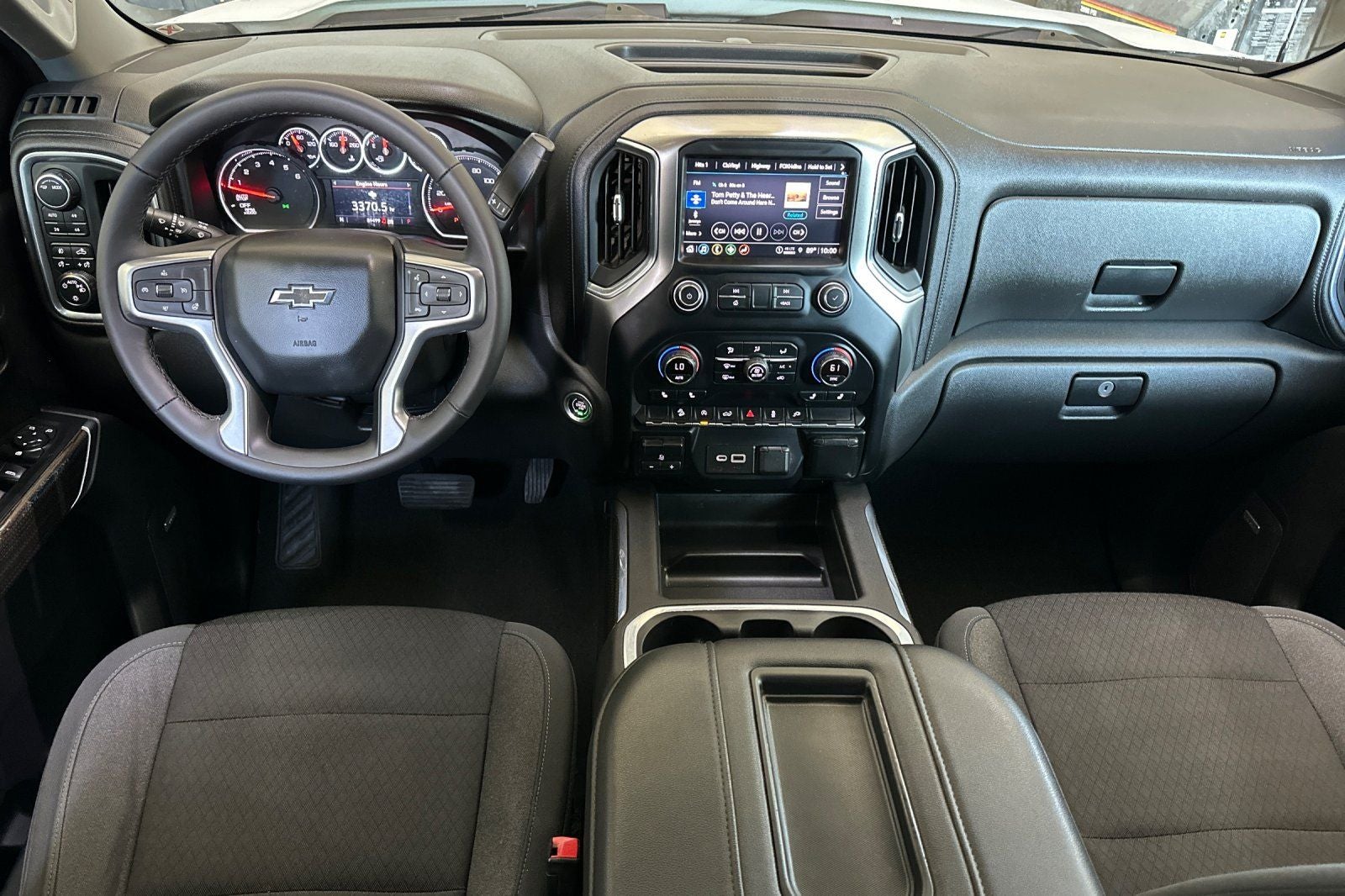 2021 Chevrolet Silverado 1500 LT Trail Boss V8 4WD