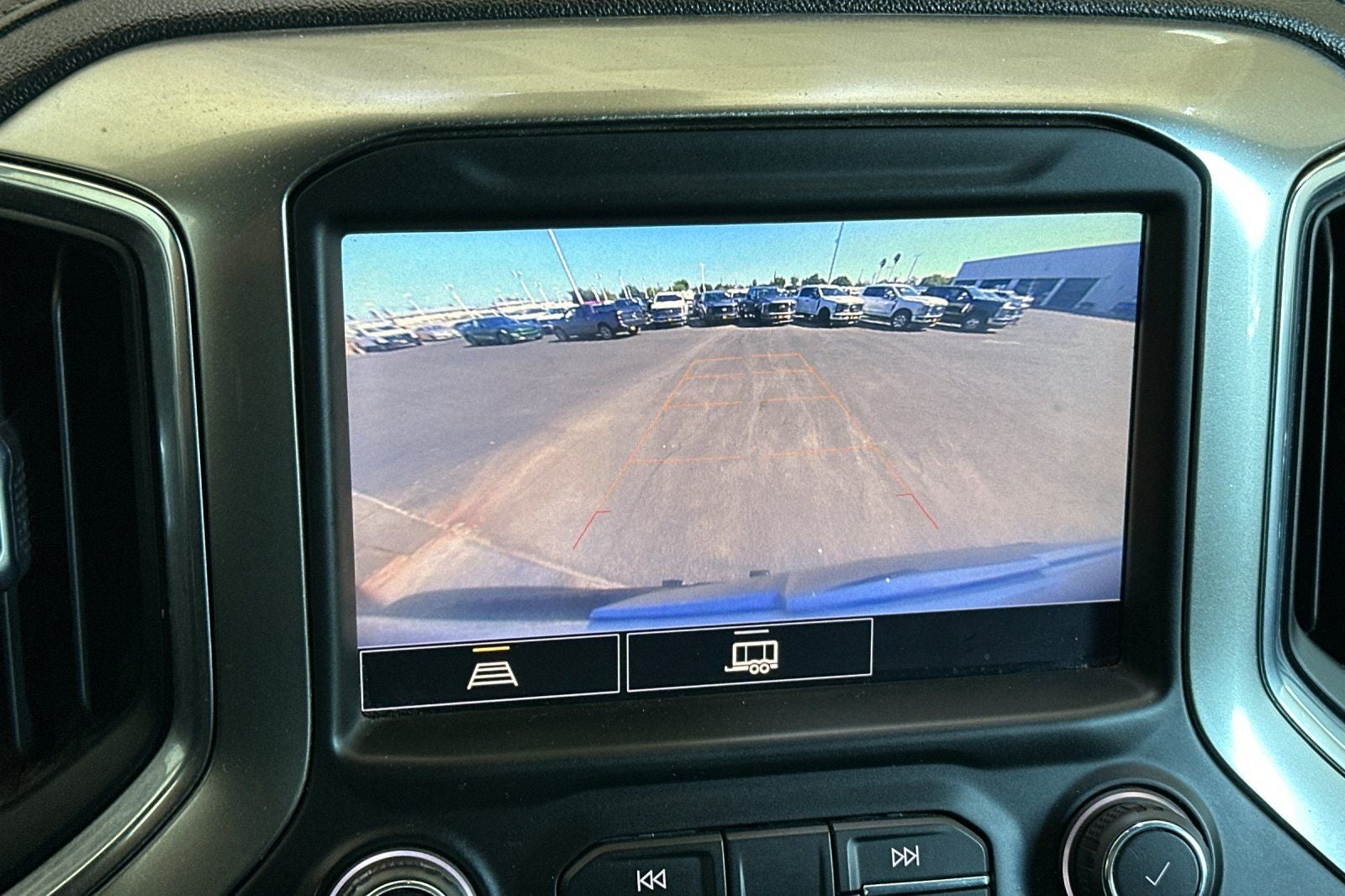 2021 Chevrolet Silverado 1500 LT Trail Boss V8 4WD
