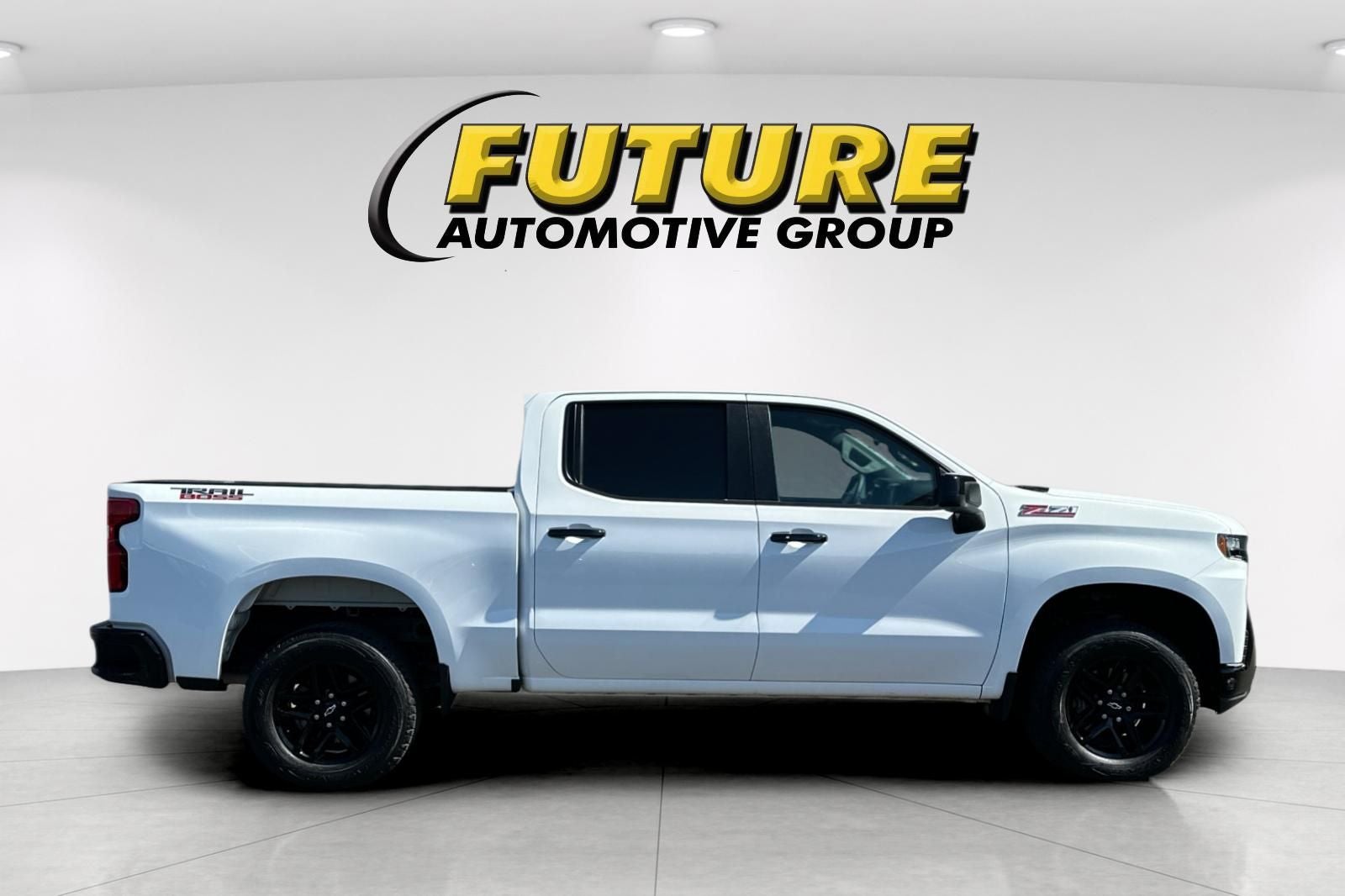 2021 Chevrolet Silverado 1500 LT Trail Boss V8 4WD