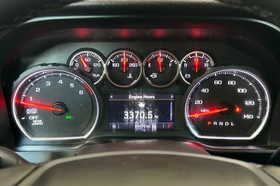 2021 Chevrolet Silverado 1500 LT Trail Boss V8 4WD