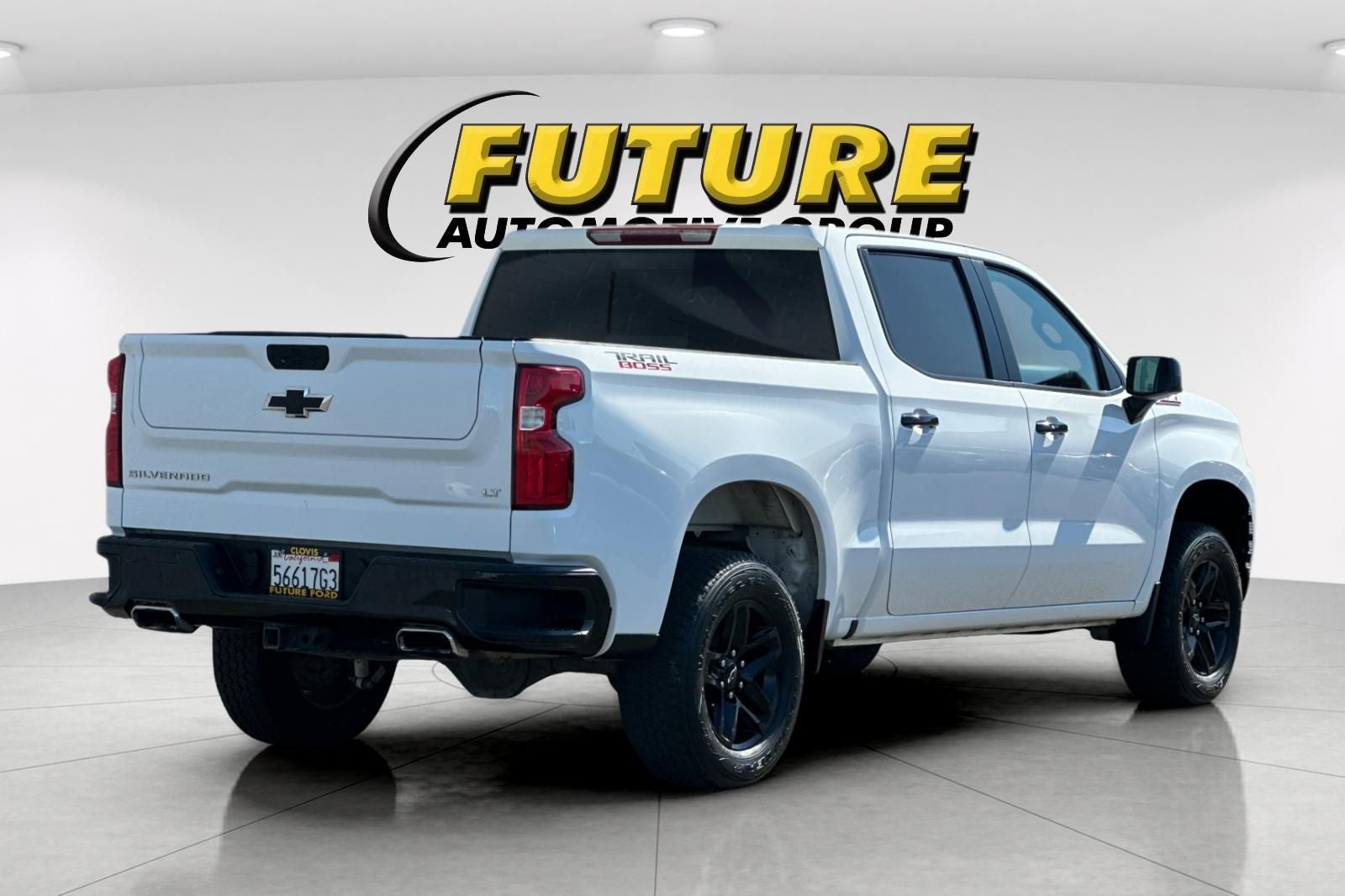 2021 Chevrolet Silverado 1500 LT Trail Boss V8 4WD