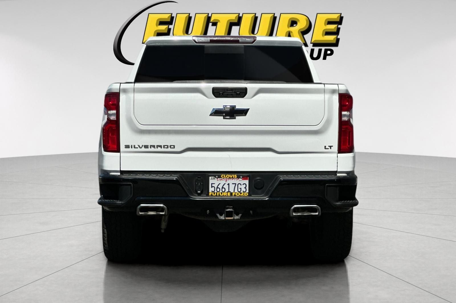 2021 Chevrolet Silverado 1500 LT Trail Boss V8 4WD