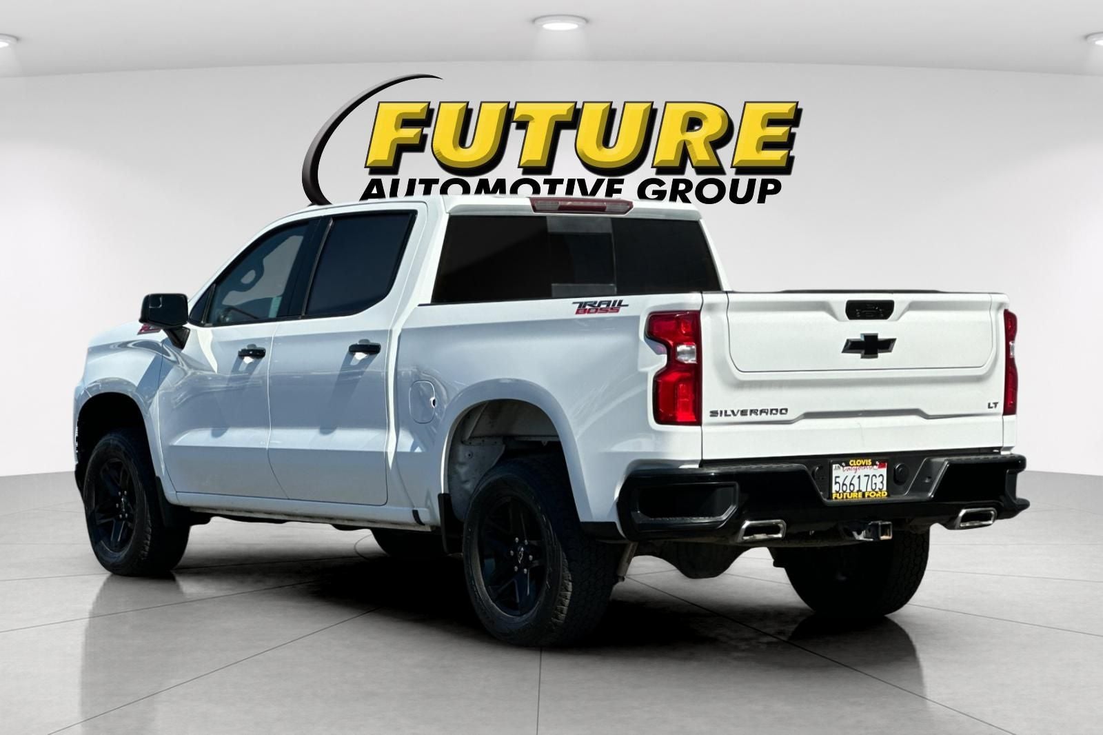 2021 Chevrolet Silverado 1500 LT Trail Boss V8 4WD