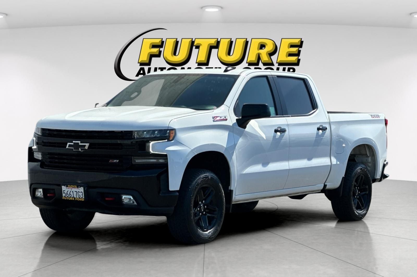 2021 Chevrolet Silverado 1500 LT Trail Boss V8 4WD