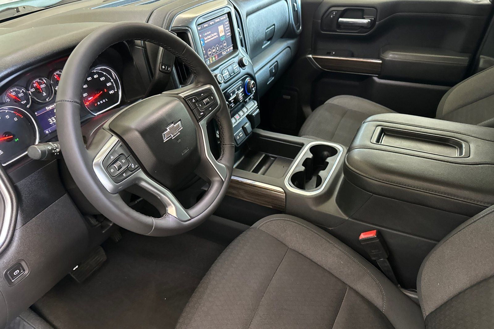 2021 Chevrolet Silverado 1500 LT Trail Boss V8 4WD