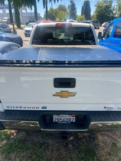 2018 Chevrolet Silverado 1500 LT Crew Cab RWD w/All Star Edition