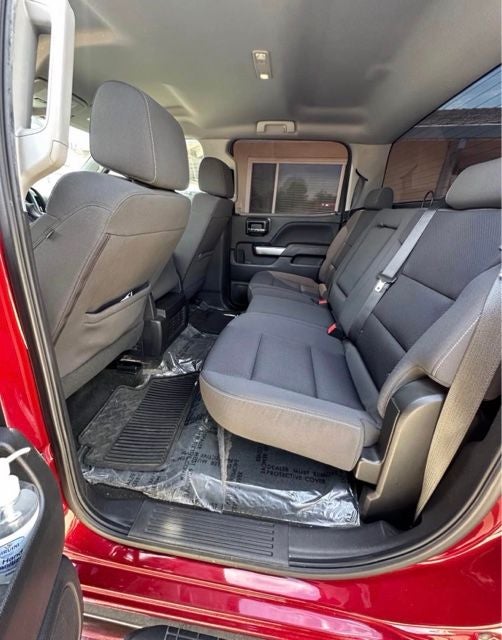 2018 Chevrolet Silverado 1500 LT LT1