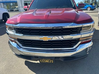 2018 Chevrolet Silverado 1500 LT LT1