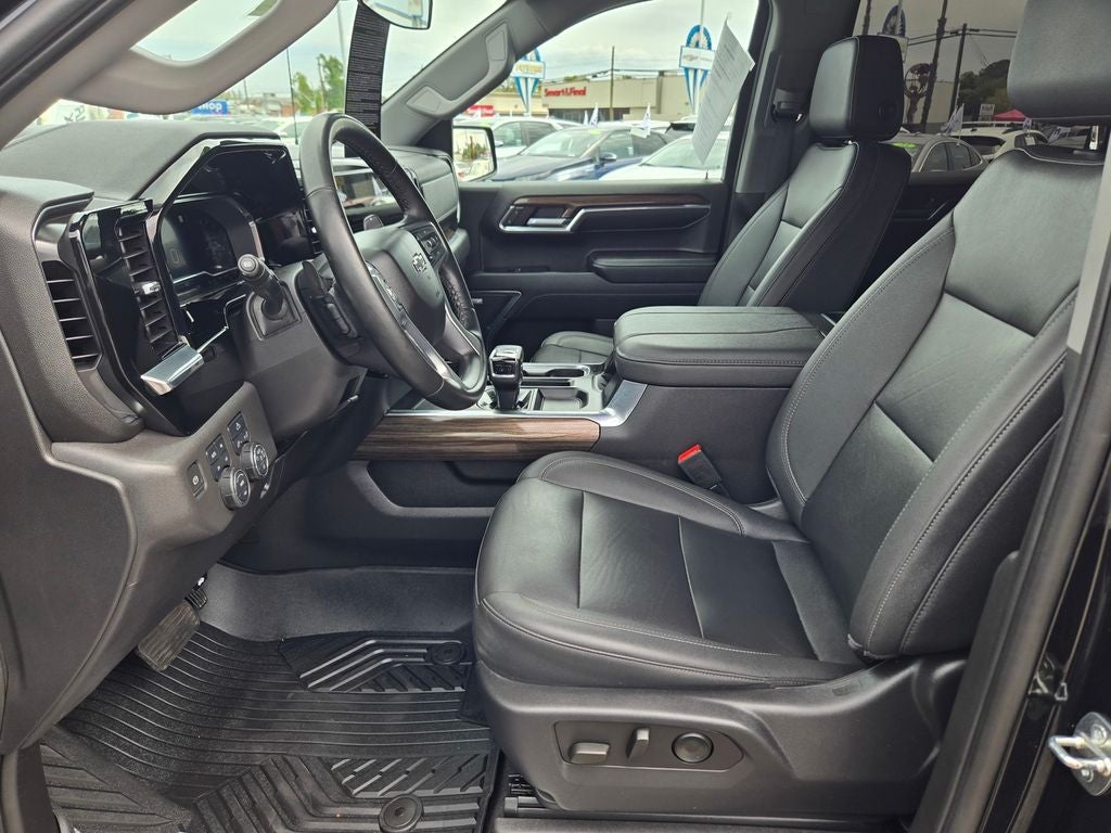 2023 Chevrolet Silverado 1500 LT Trail Boss