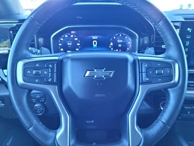 2024 Chevrolet Silverado 1500 LT Trail Boss DIESEL LEATHER