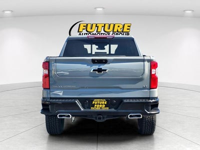2024 Chevrolet Silverado 1500 LT Trail Boss DIESEL LEATHER