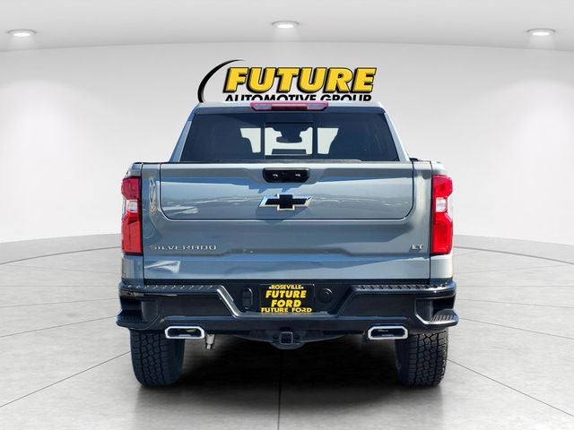 2024 Chevrolet Silverado 1500 LT Trail Boss DIESEL LEATHER