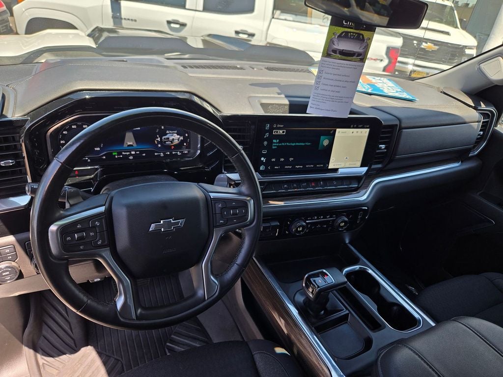 2024 Chevrolet Silverado 1500 LT Trail Boss