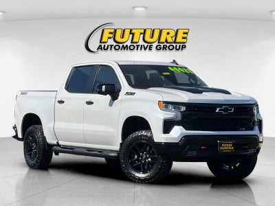 2022 Chevrolet Silverado 1500 LT Trail Boss