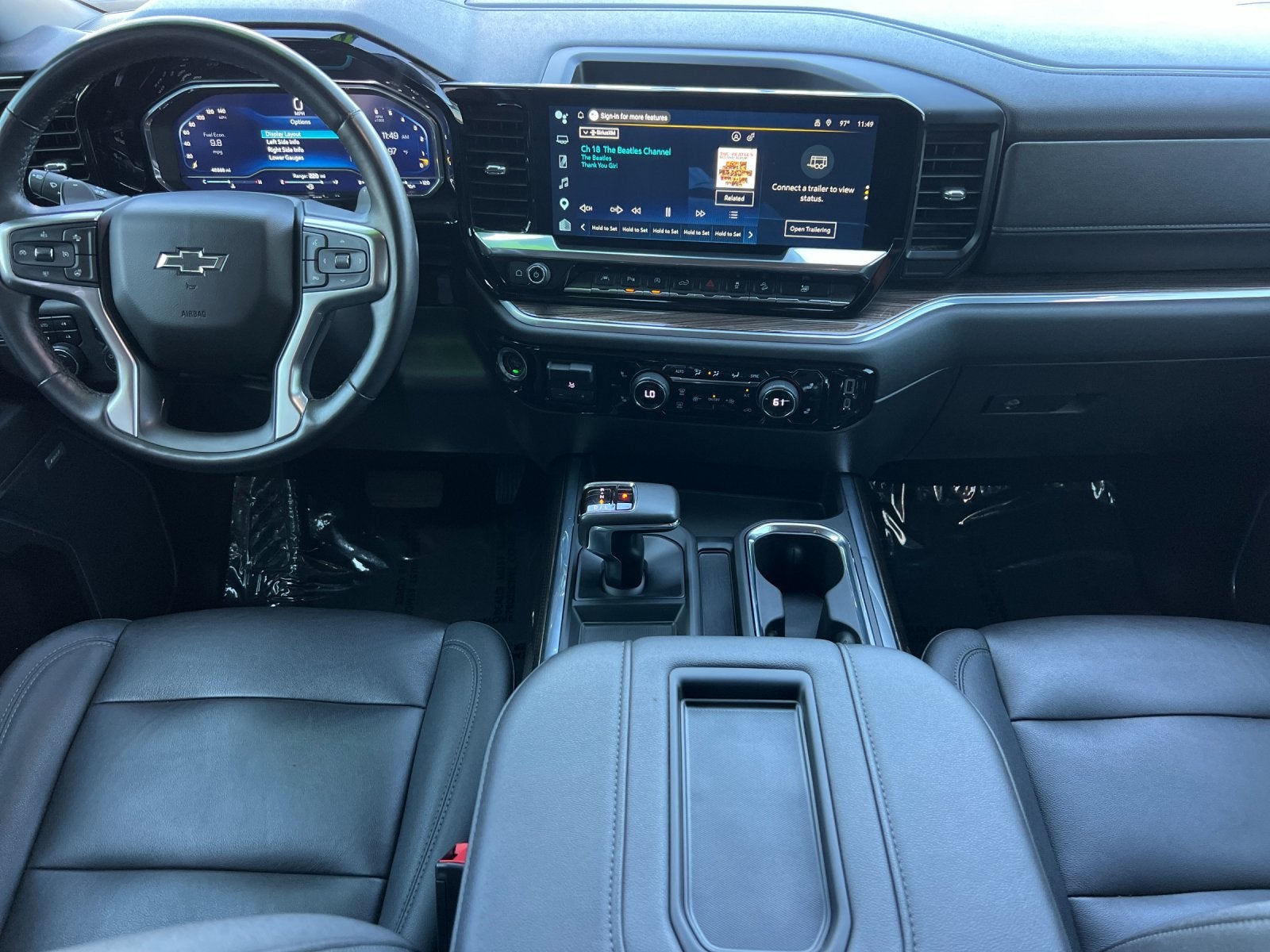 2022 Chevrolet Silverado 1500 LT Trail Boss