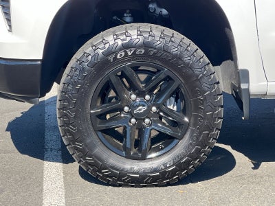 2022 Chevrolet Silverado 1500 LT Trail Boss