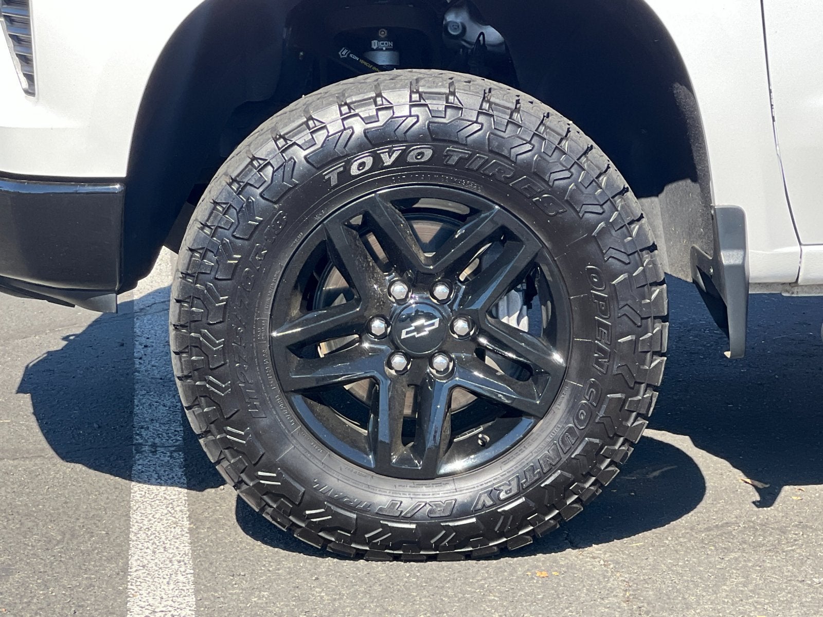 2022 Chevrolet Silverado 1500 LT Trail Boss