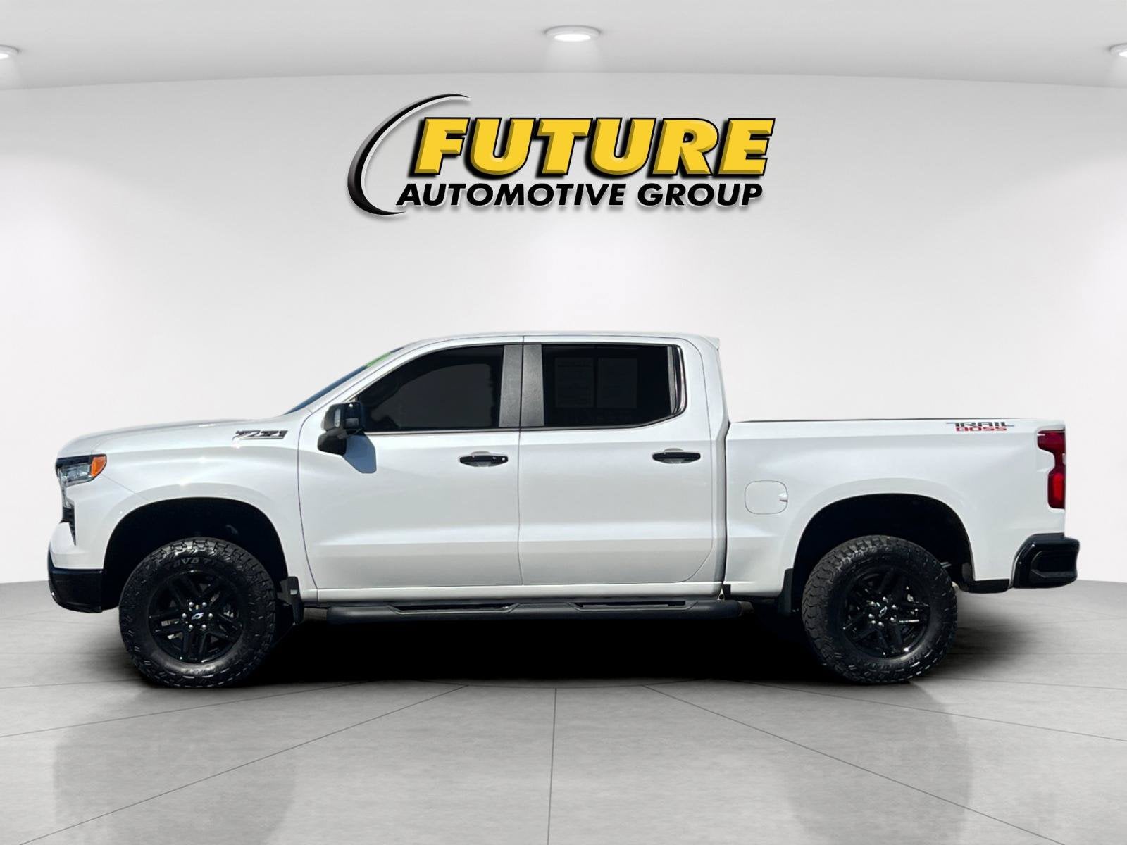 2022 Chevrolet Silverado 1500 LT Trail Boss