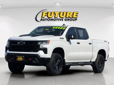 2022 Chevrolet Silverado 1500 LT Trail Boss