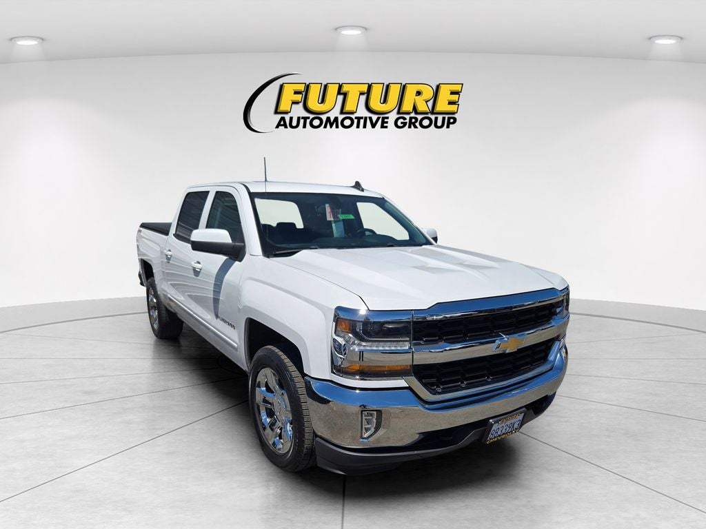 2018 Chevrolet Silverado 1500 LT LT1