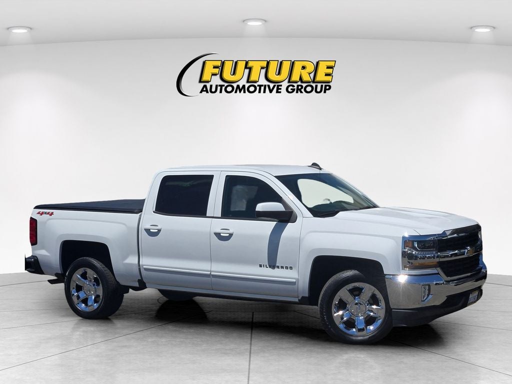 2018 Chevrolet Silverado 1500 LT LT1