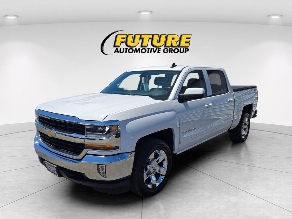 2018 Chevrolet Silverado 1500 LT LT1