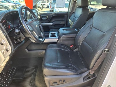 2017 Chevrolet Silverado 1500 LTZ 2LZ Crew Cab 4WD w/LTZ Plus & 20's