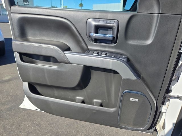 2017 Chevrolet Silverado 1500 LTZ 2LZ Crew Cab 4WD w/LTZ Plus & 20's