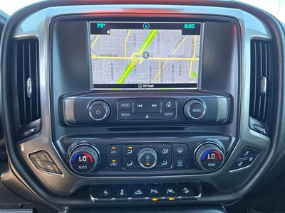 2017 Chevrolet Silverado 1500 LTZ 2LZ Crew Cab 4WD w/LTZ Plus & 20's
