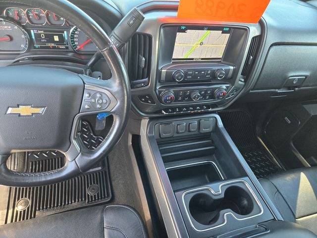 2017 Chevrolet Silverado 1500 LTZ 2LZ Crew Cab 4WD w/LTZ Plus & 20's
