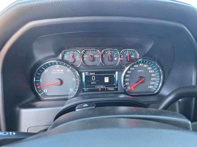 2017 Chevrolet Silverado 1500 LTZ 2LZ Crew Cab 4WD w/LTZ Plus & 20's