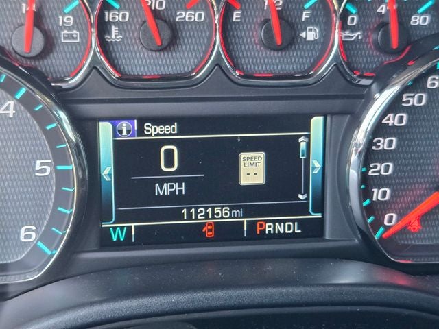 2017 Chevrolet Silverado 1500 LTZ 2LZ Crew Cab 4WD w/LTZ Plus & 20's