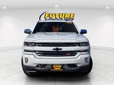2017 Chevrolet Silverado 1500 LTZ 2LZ Crew Cab 4WD w/LTZ Plus & 20's