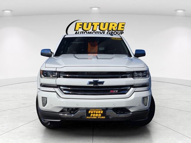 2017 Chevrolet Silverado 1500 LTZ 2LZ Crew Cab 4WD w/LTZ Plus & 20's