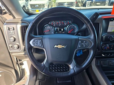 2017 Chevrolet Silverado 1500 LTZ 2LZ Crew Cab 4WD w/LTZ Plus & 20's