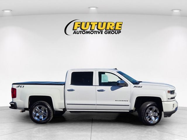 2017 Chevrolet Silverado 1500 LTZ 2LZ Crew Cab 4WD w/LTZ Plus & 20's