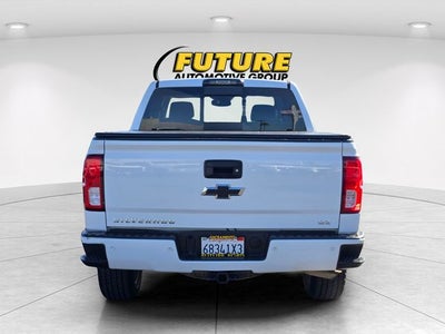 2017 Chevrolet Silverado 1500 LTZ 2LZ Crew Cab 4WD w/LTZ Plus & 20's
