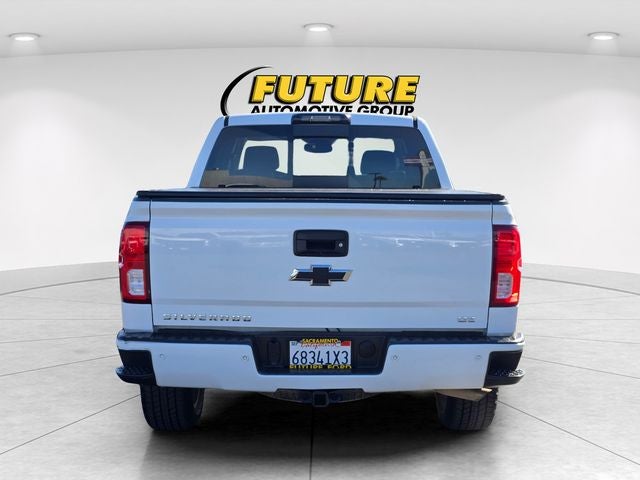 2017 Chevrolet Silverado 1500 LTZ 2LZ Crew Cab 4WD w/LTZ Plus & 20's